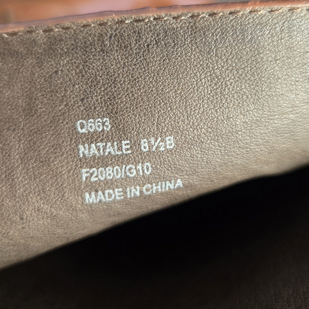 WHISKY BROWN COACH RIDING BOOTS 🐎 - Picture 16 of 16